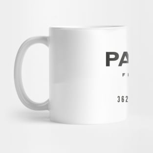 Paris Mug